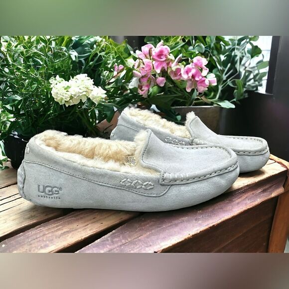 🔥🔥UGG Ansley Water Resistant Slippers Cozy comfy Loafers Size 6 - Picture 6 of 15